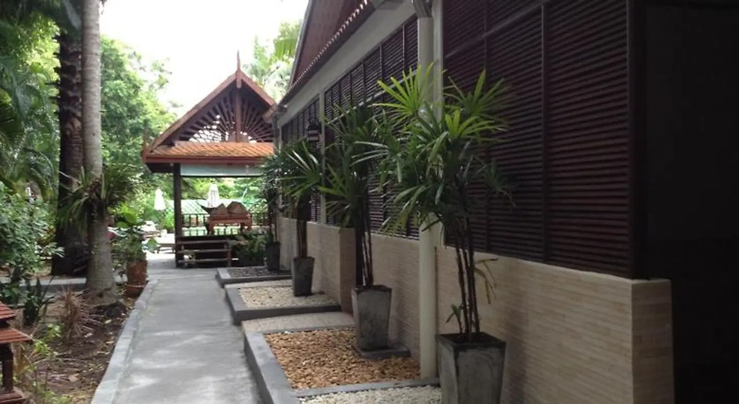Harry's Bungalows & Restaurant Terrasse