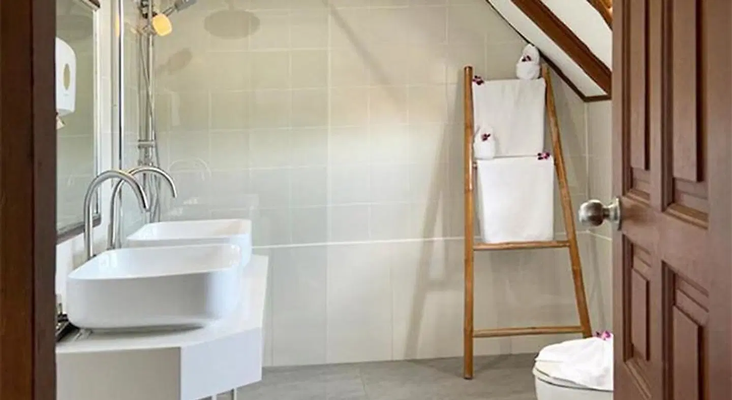 The Lodge Badezimmer