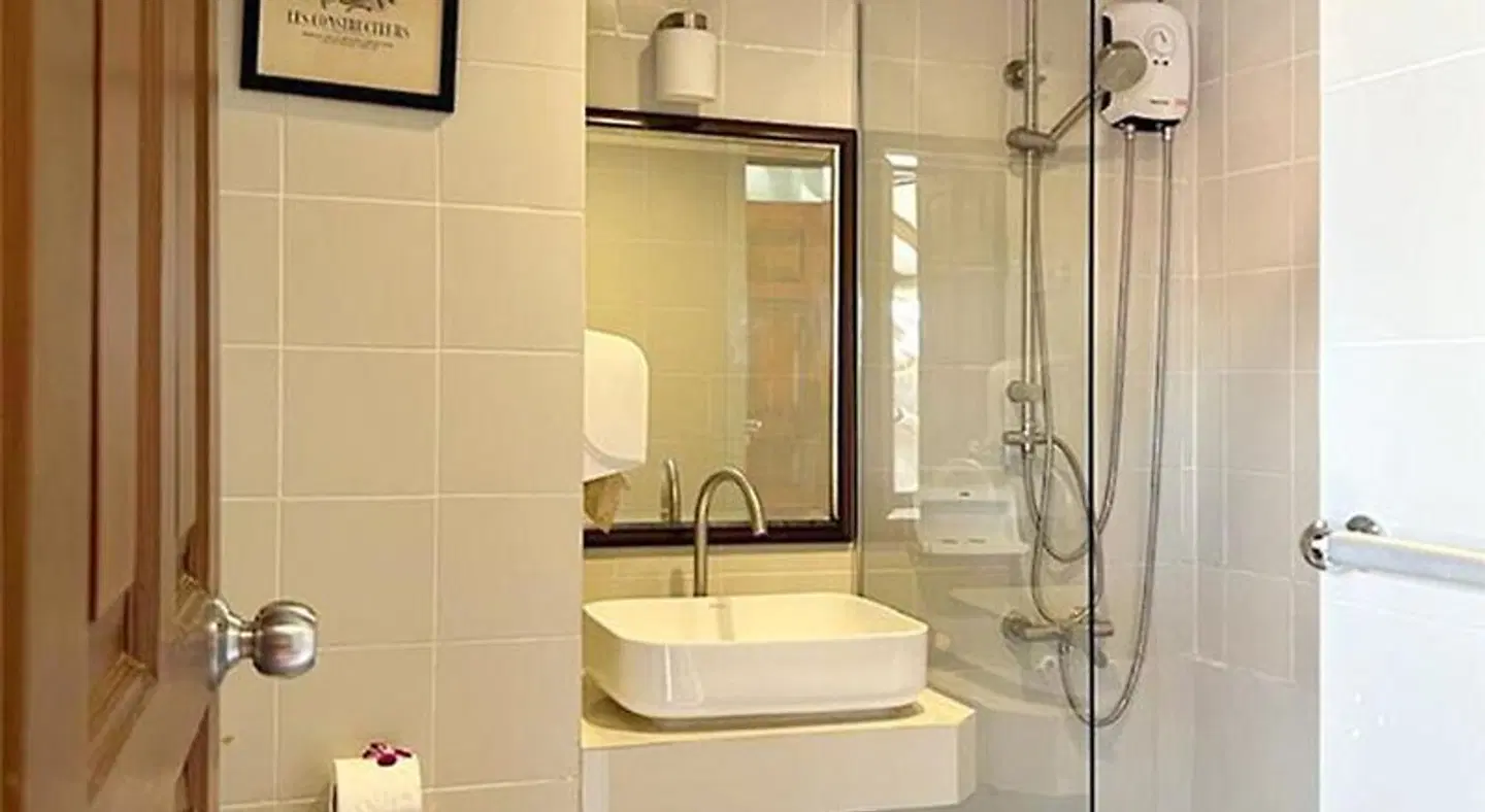 The Lodge Badezimmer