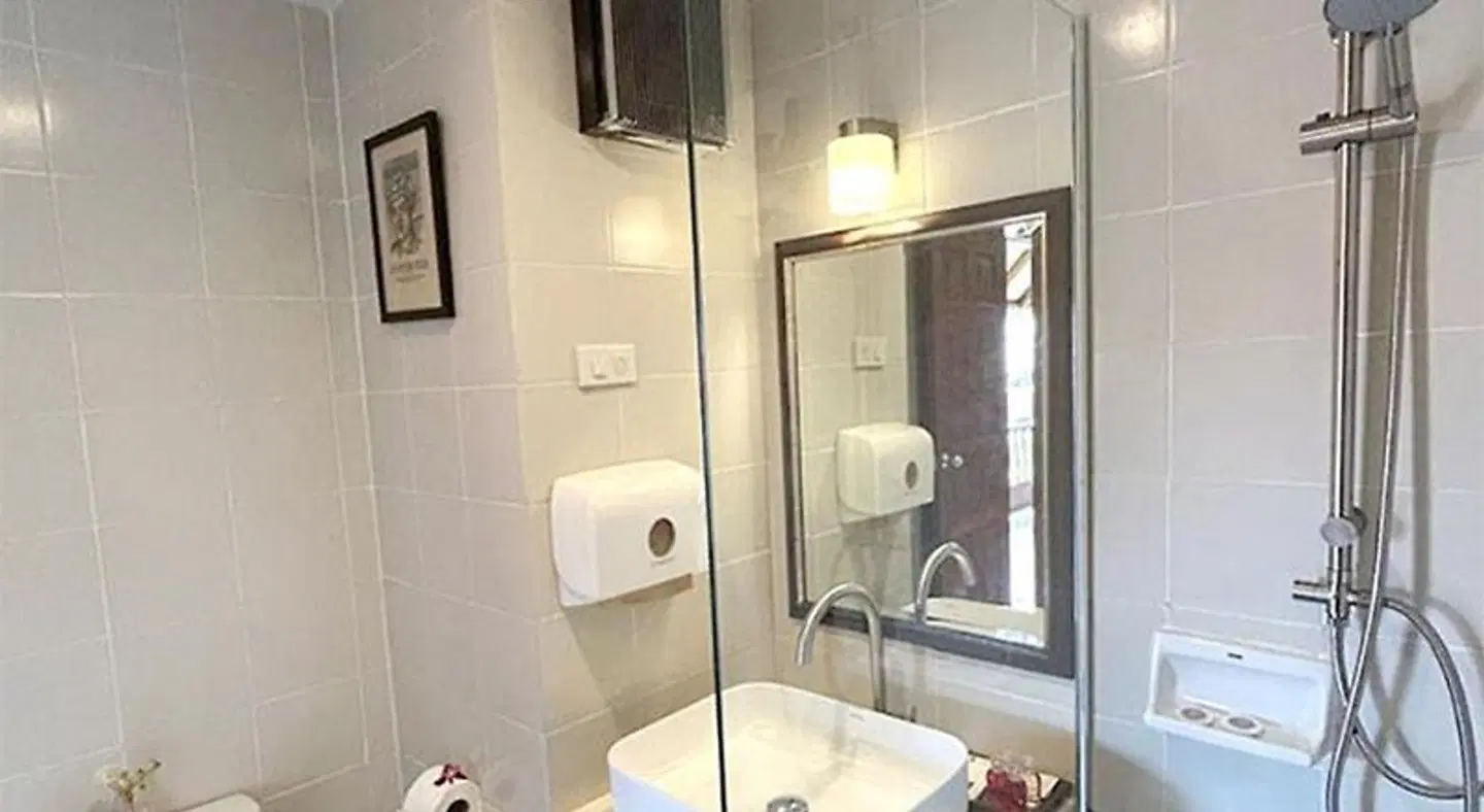 The Lodge Badezimmer