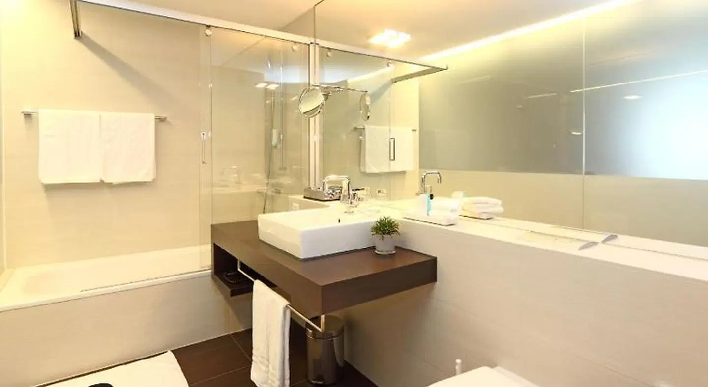 Hotel Waldstätterhof Badezimmer