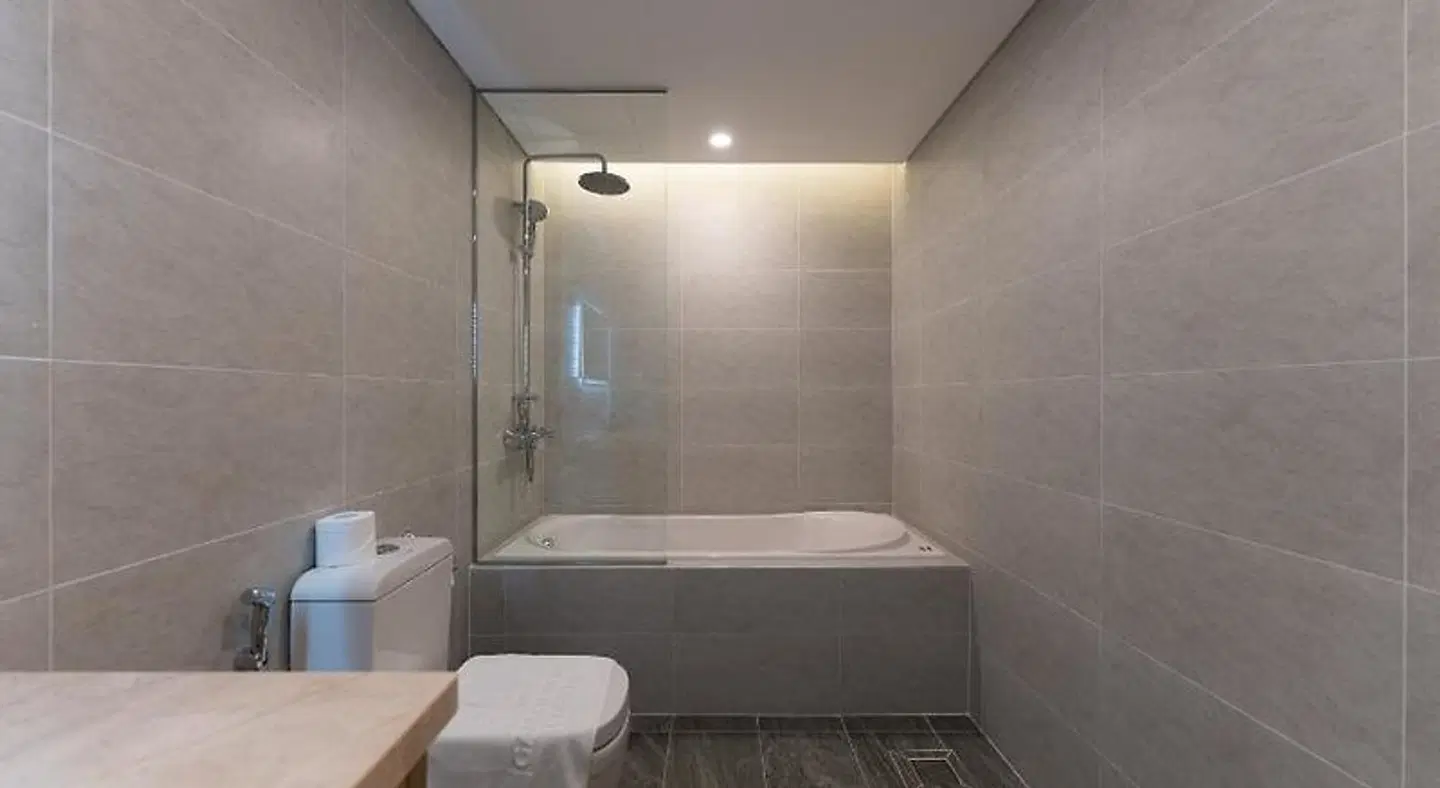 Garden View Court Badezimmer