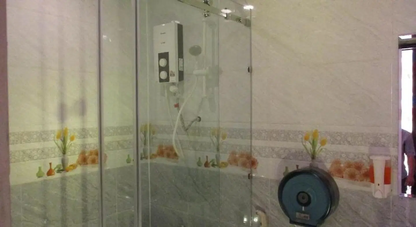 City Backpackers Hostel Badezimmer