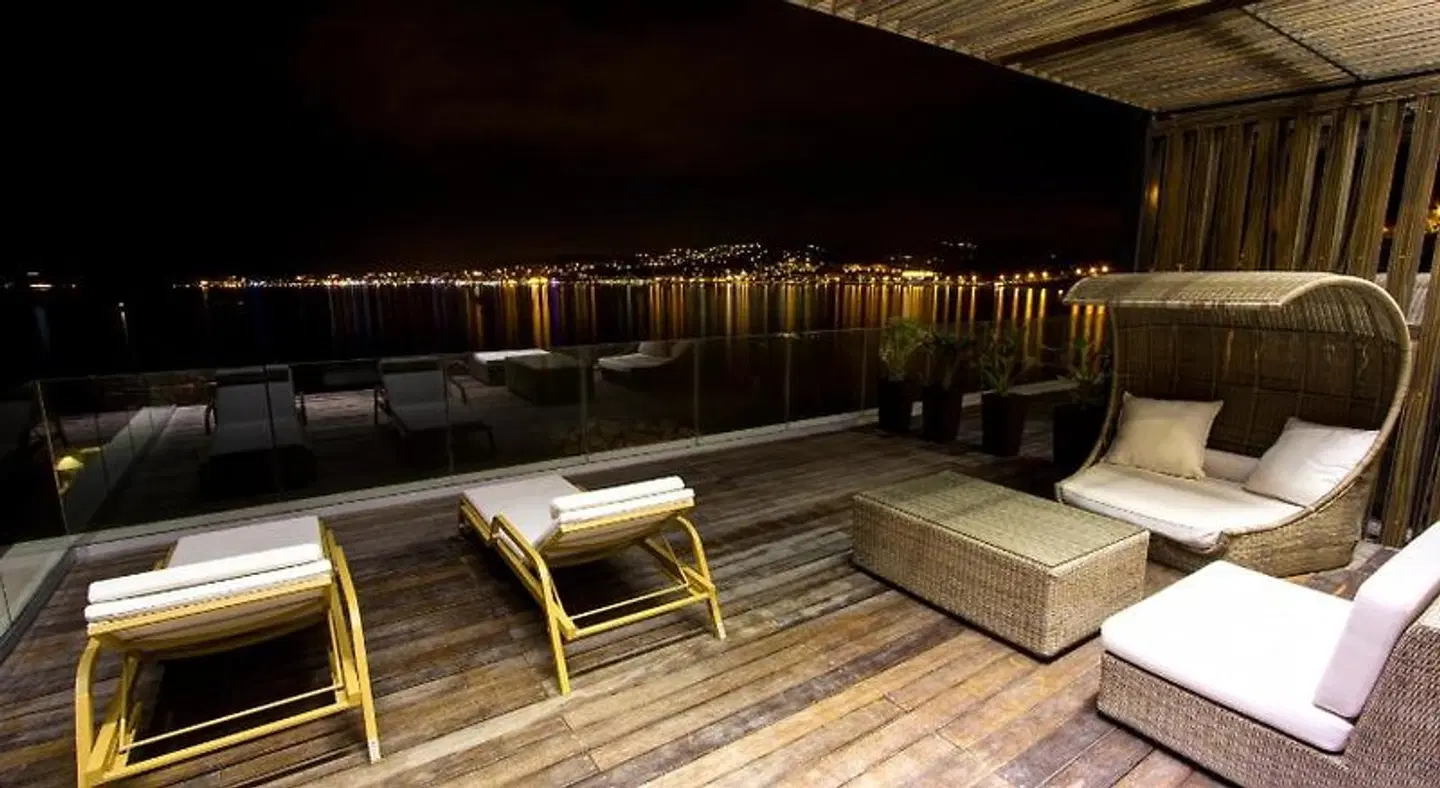 Hostellerie La Farandole Terrasse