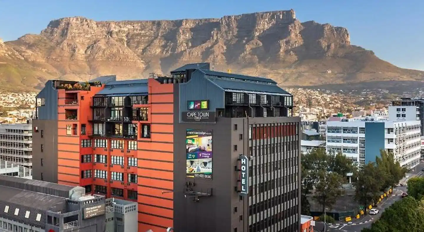 Cape Town Lodge Hotel Aussenansicht