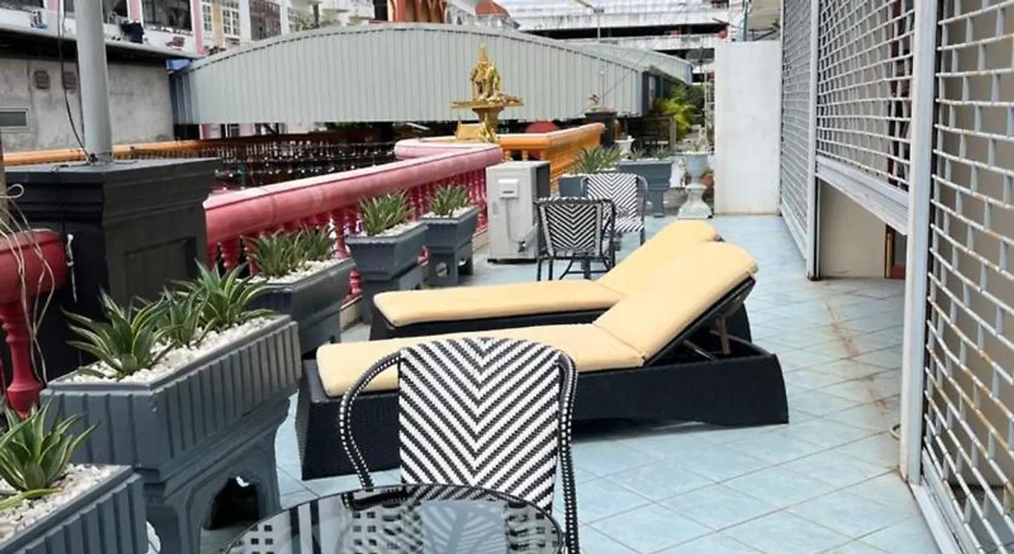 Poseidon Hotel Terrasse
