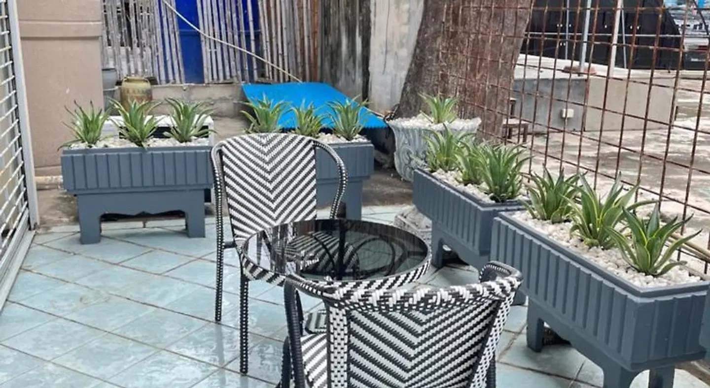 Poseidon Hotel Terrasse