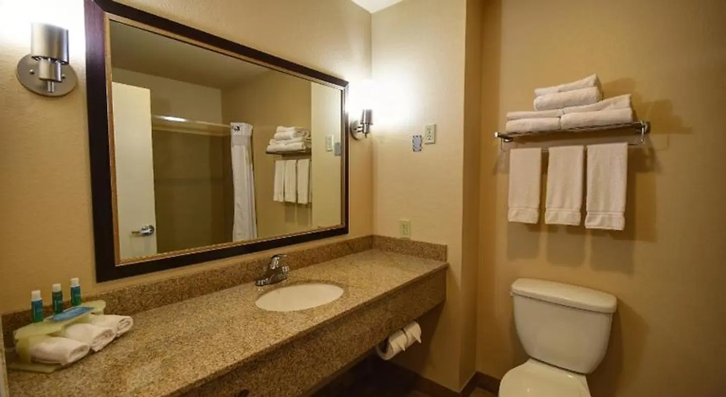 Holiday Inn Express & Suites Del Rio by IHG Badezimmer