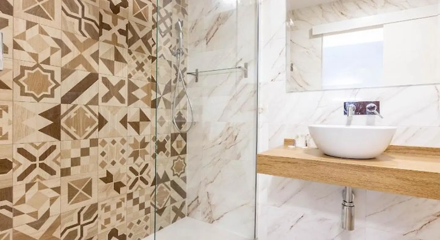 Copacabana Tarifa Beach Badezimmer