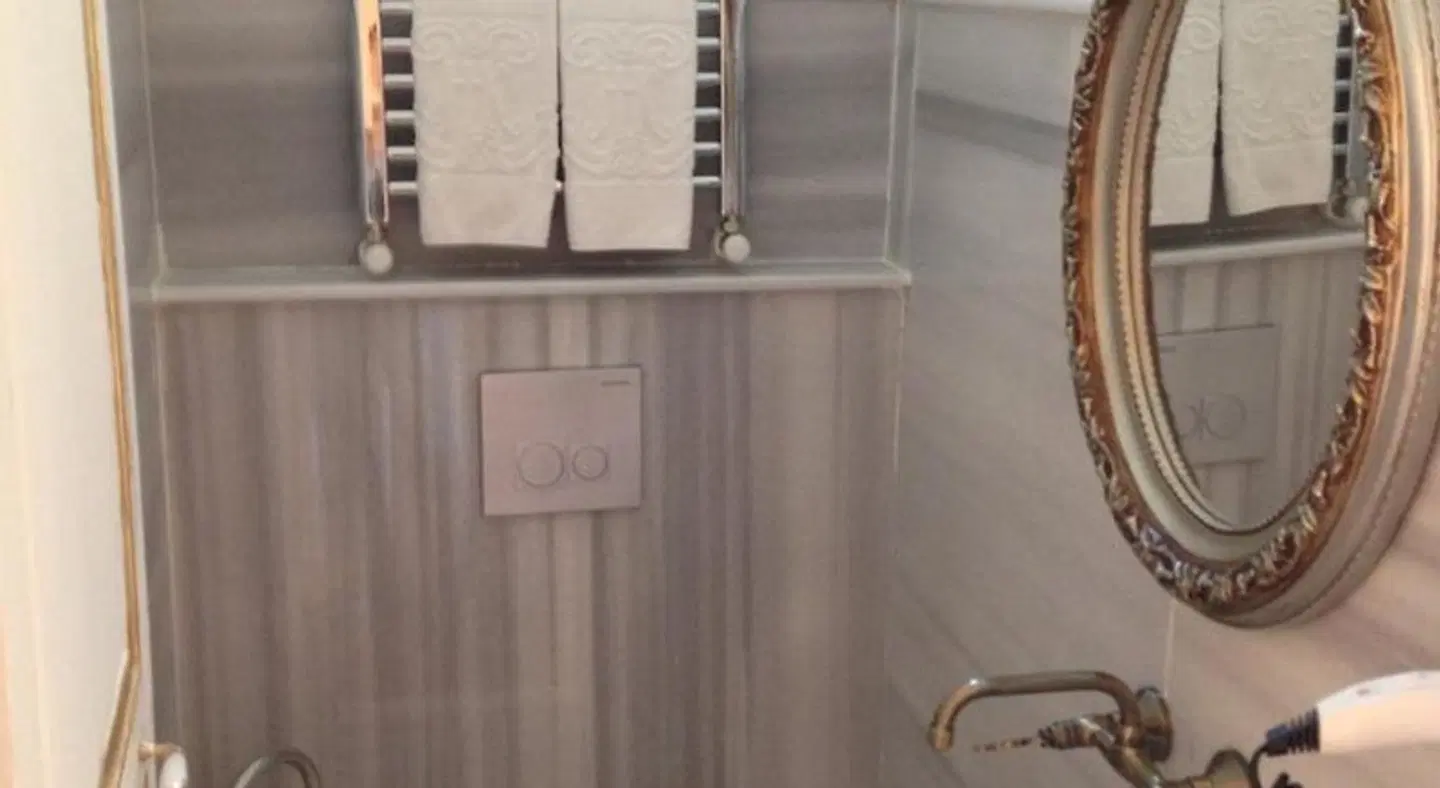 HHK Hotel Badezimmer