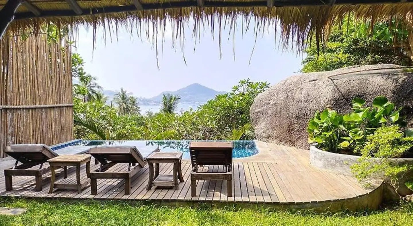 Koh Tao Heights Boutique Villas Garten