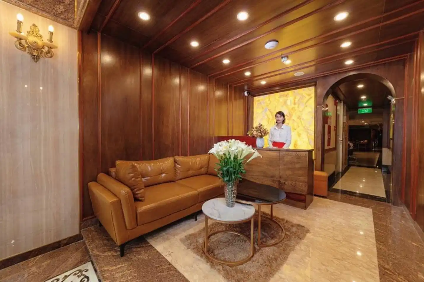 The West hotel and spa Lobby