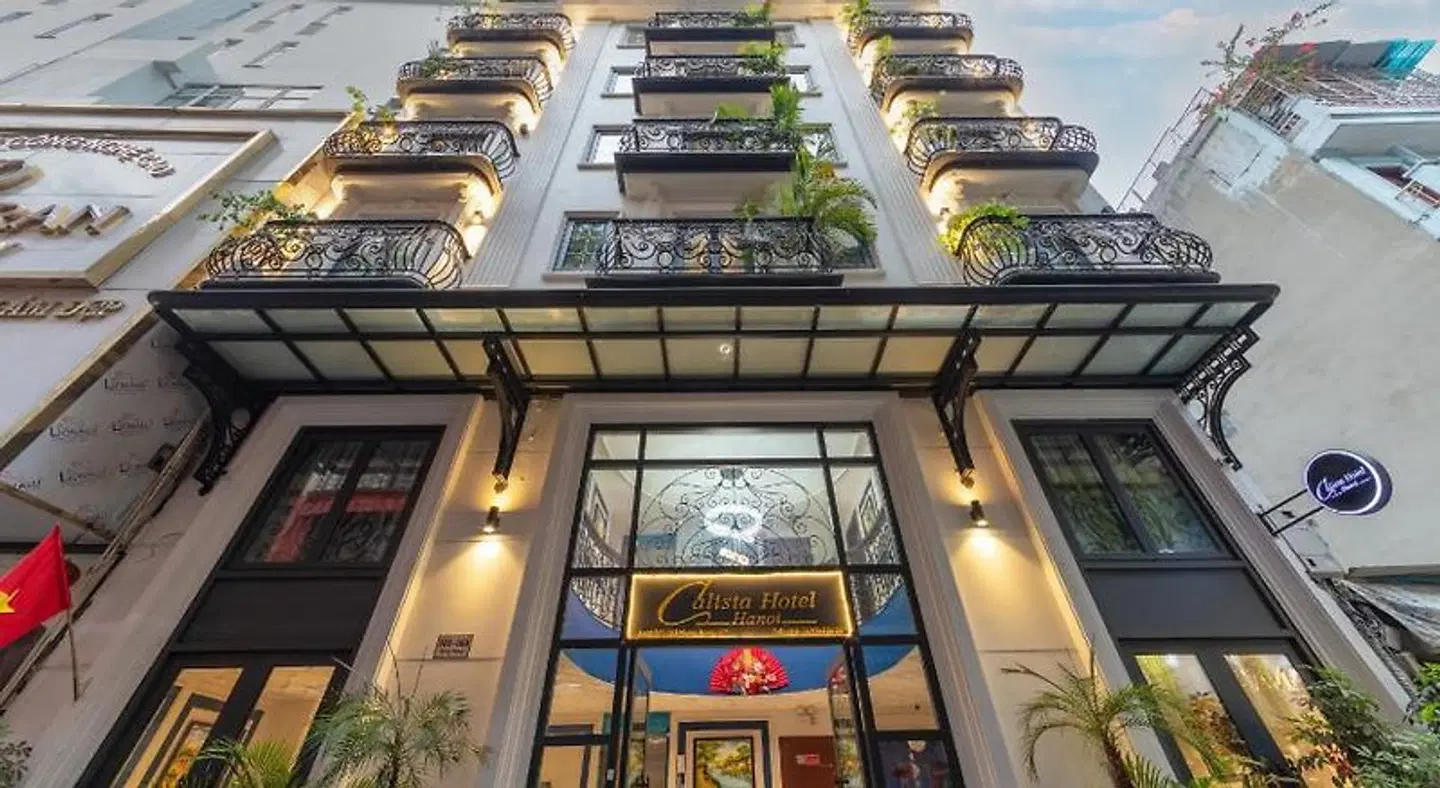Hanoi Calista Hotel Terrasse