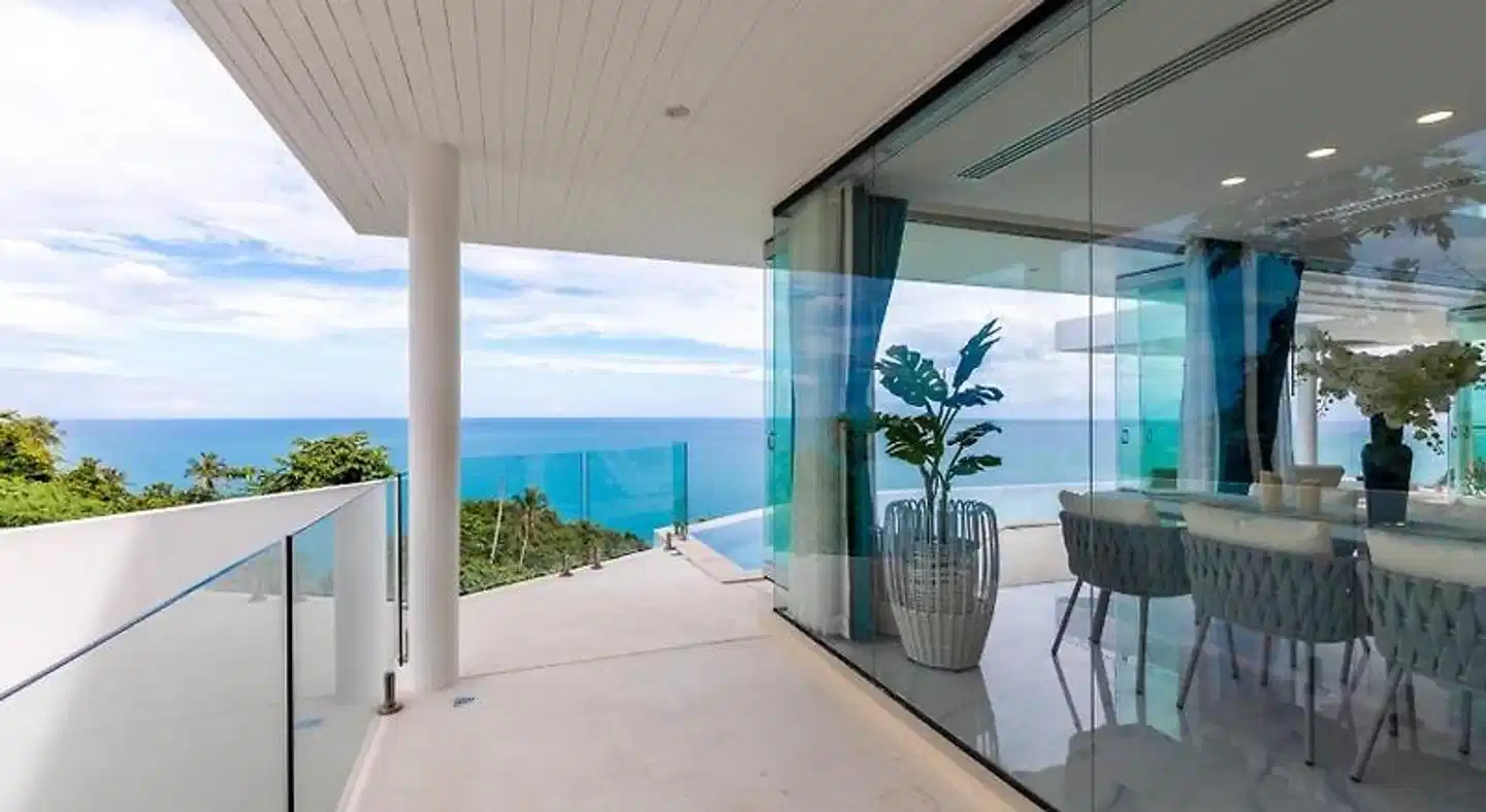 Villa The Wave 2 Residence Terrasse