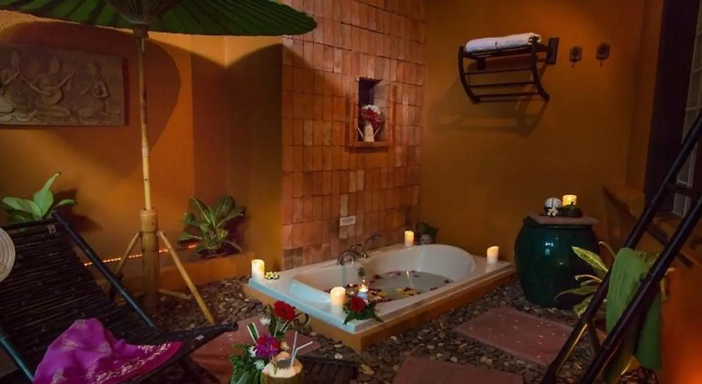 Golden Tulip Mangosteen Resort & Ayurveda Spa Badezimmer
