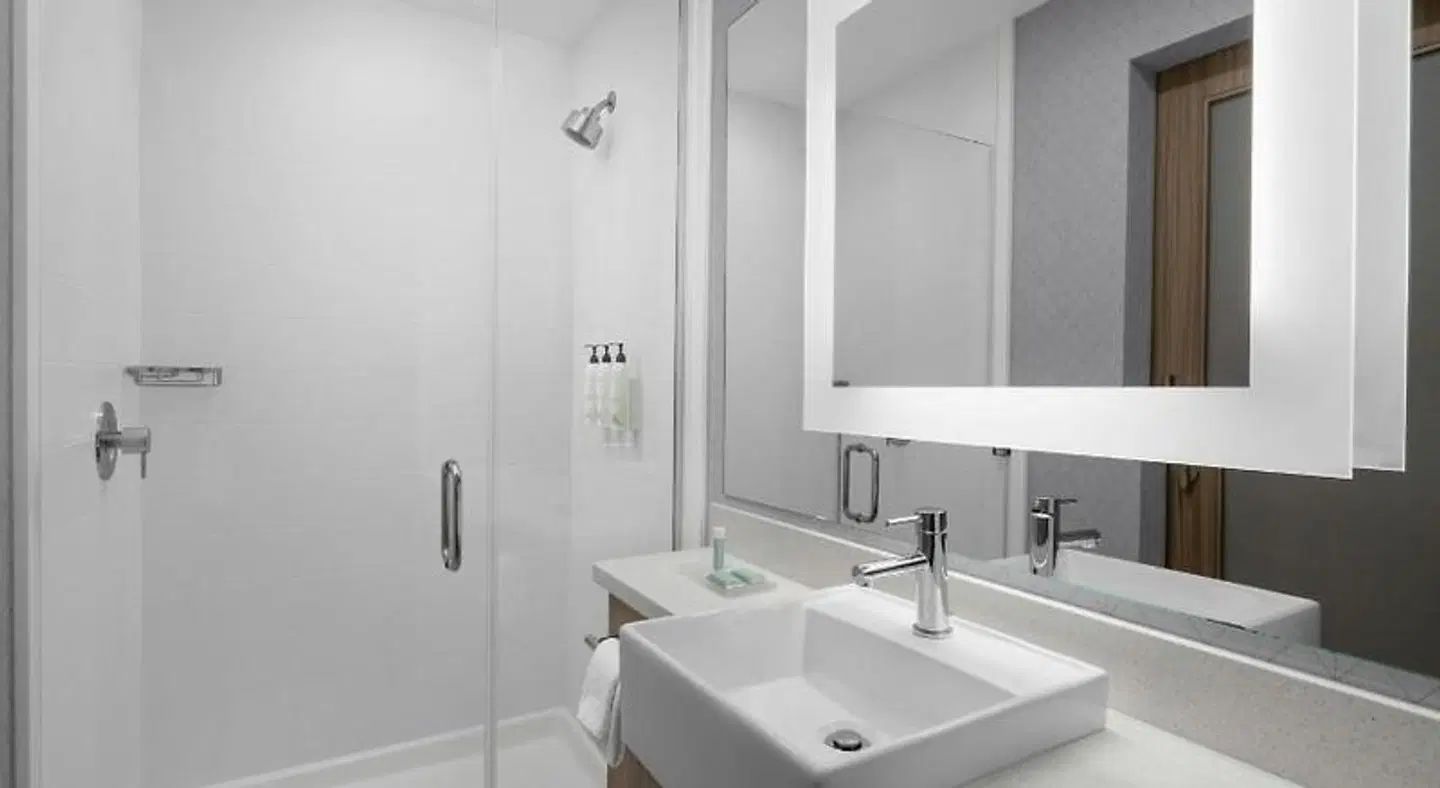 SpringHill Suites by Marriott Idaho Falls Badezimmer
