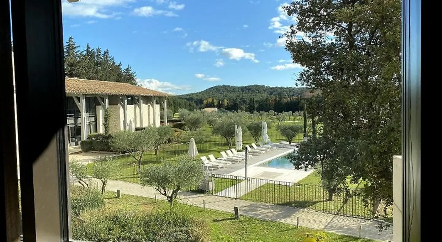 Domaine De Manville Garten