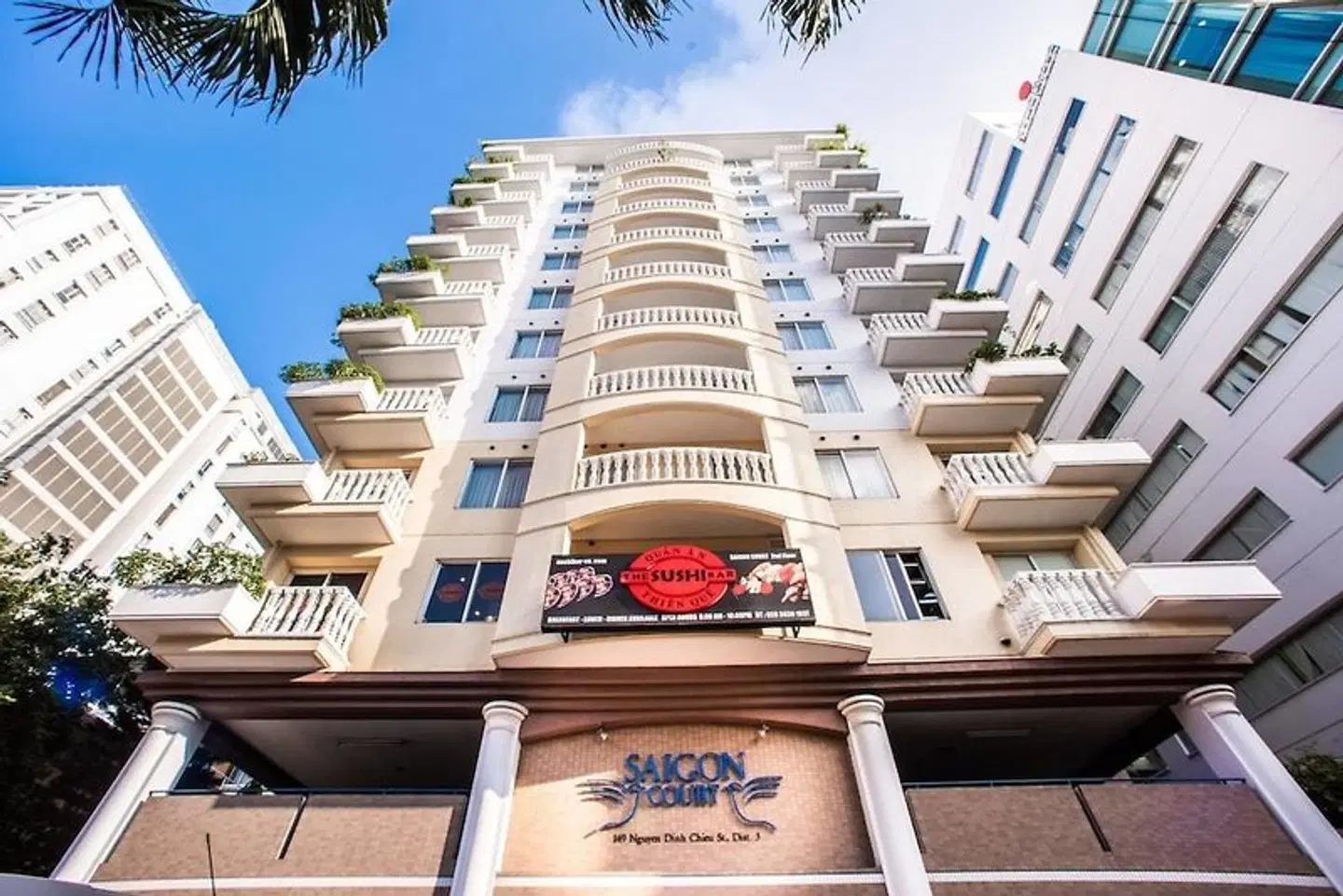 Saigon Court Serviced Apartment EXTERIOR