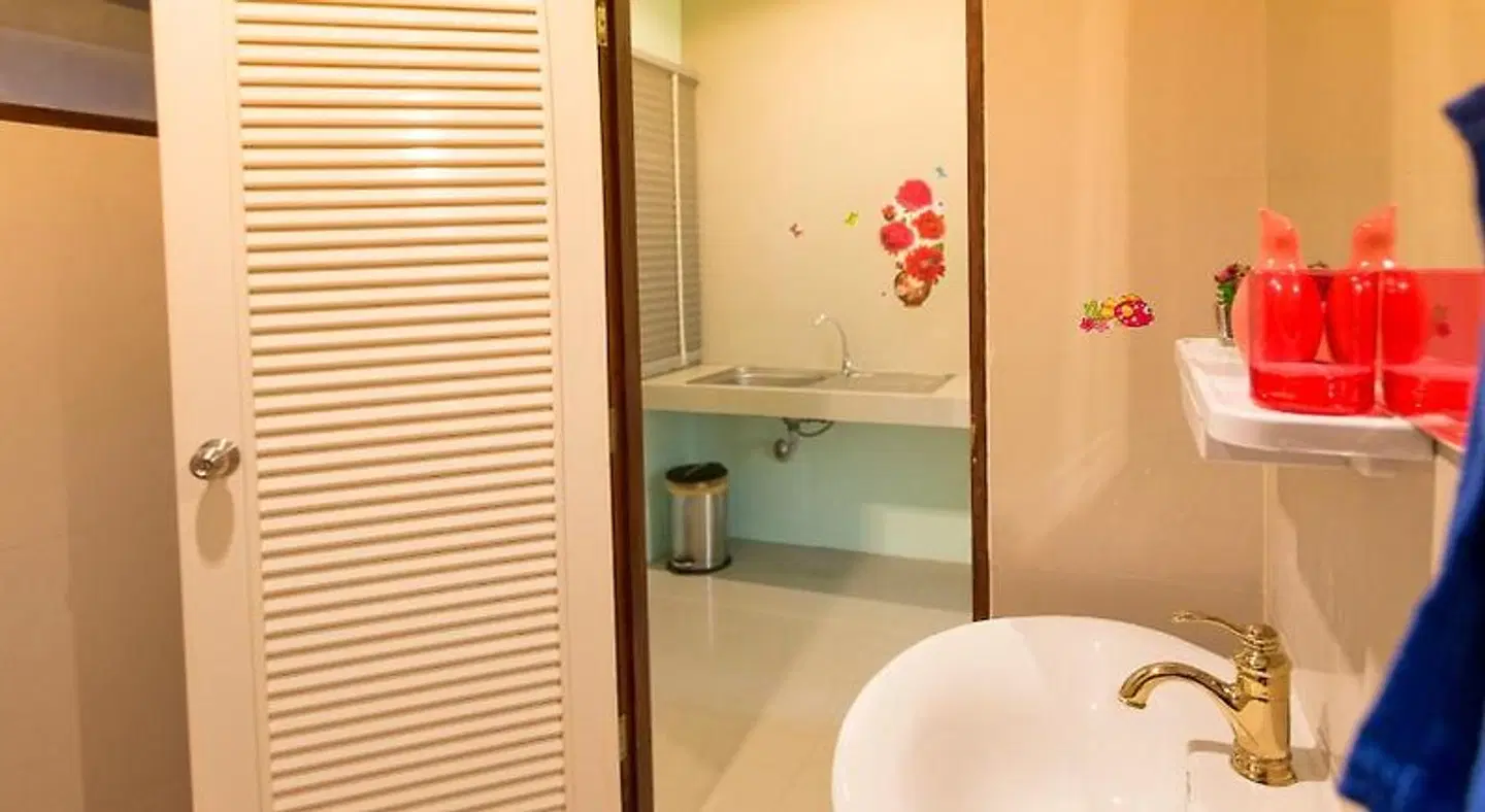 Phuket Wake Park and Phuket Wake Board Club Badezimmer