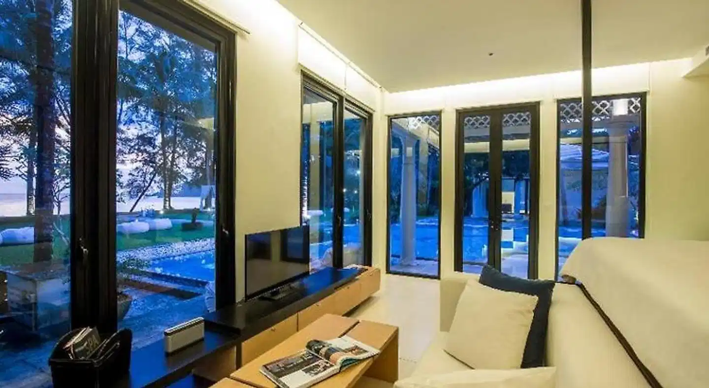 The Anda Mani Khaolak Beachfront Villas Wohnbeispiel