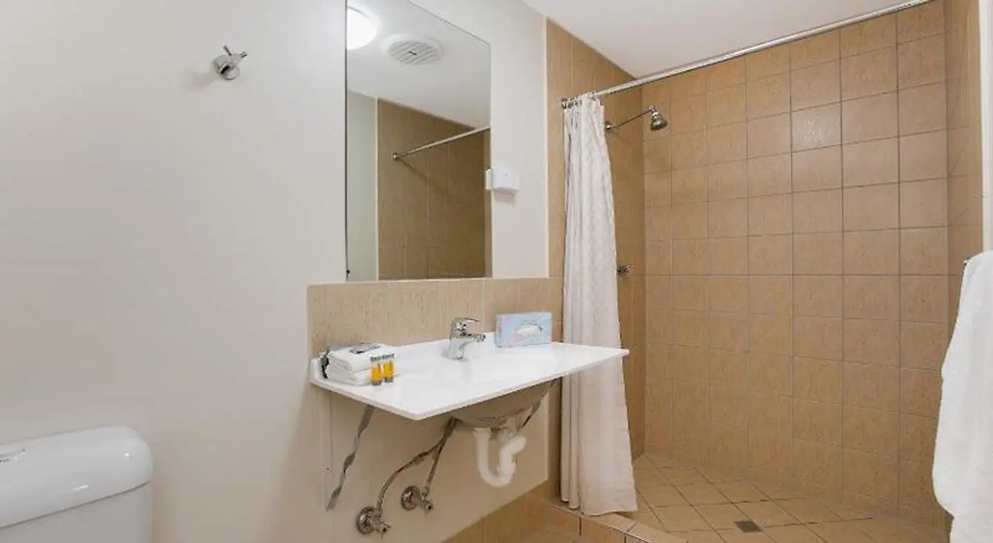 Cairns City Sheridan Badezimmer