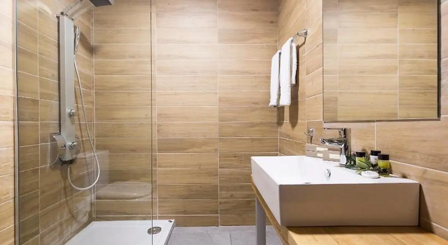 Plaza Hotel Badezimmer