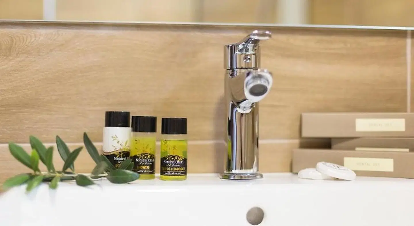 Plaza Hotel Badezimmer