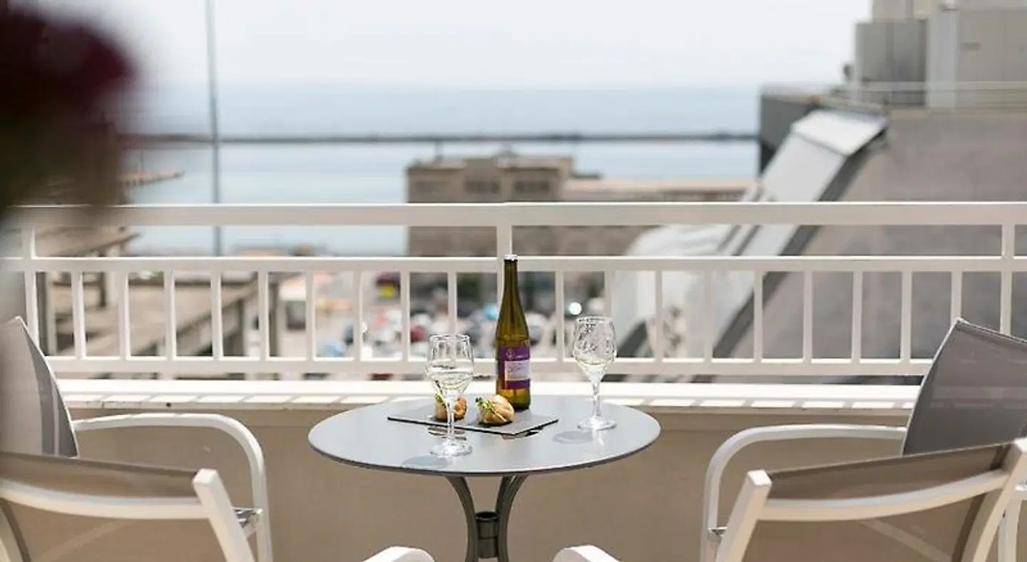 Plaza Hotel Terrasse