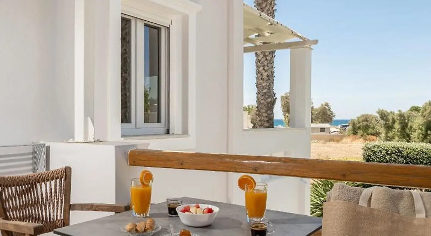 Glaronissi Beach Terrasse