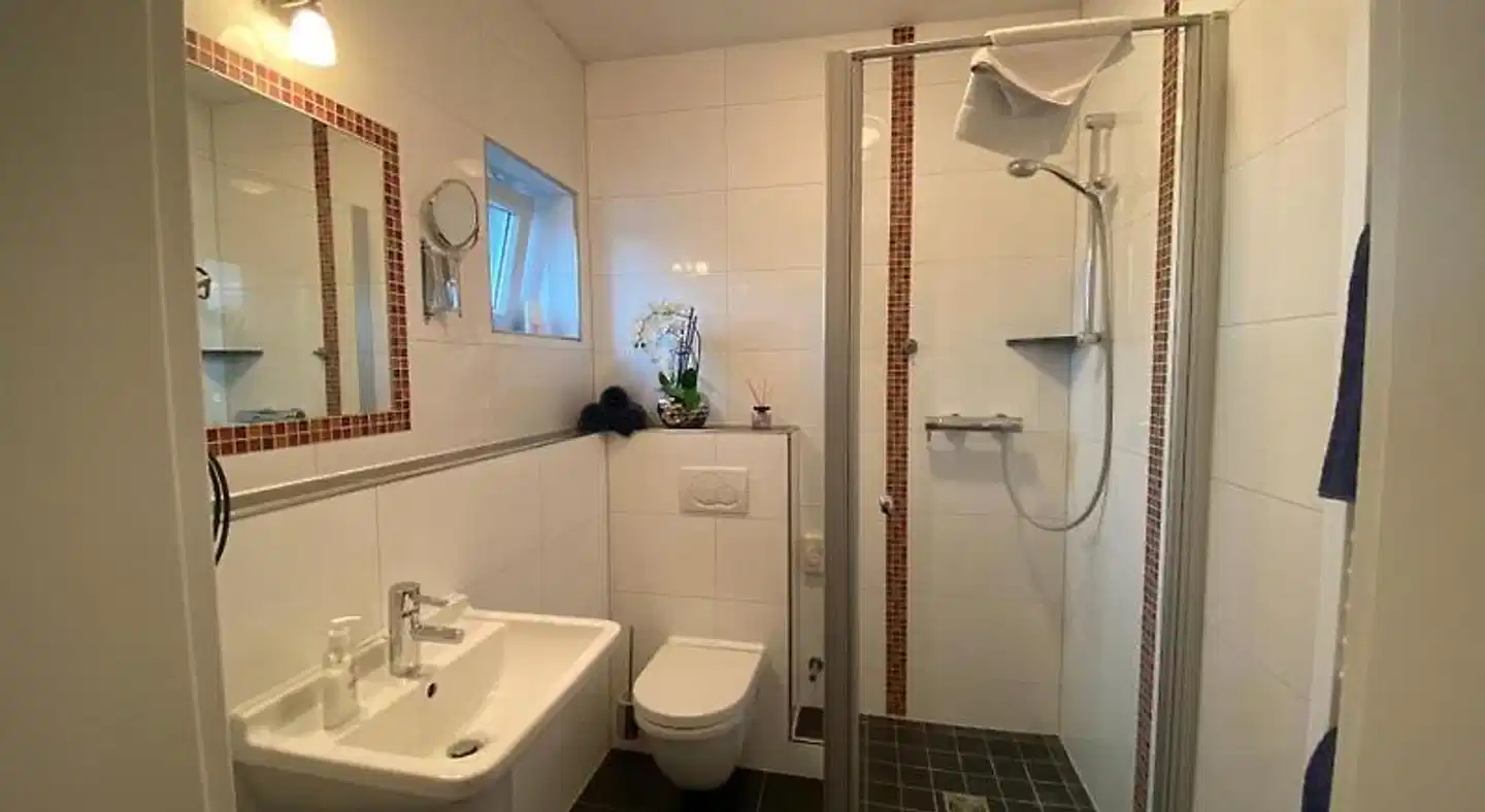 The Little Britain Inn Badezimmer