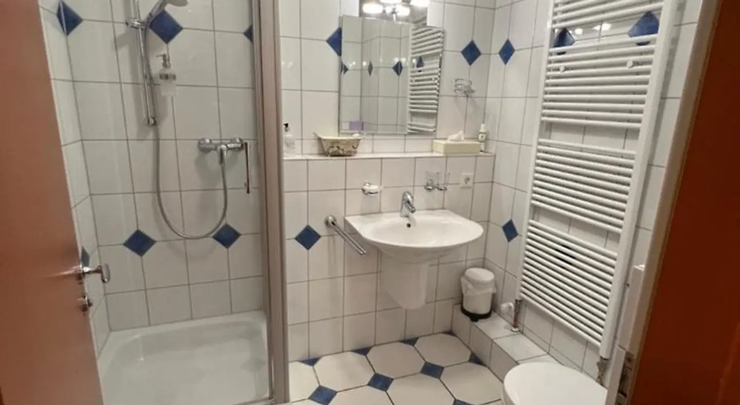 The Little Britain Inn Badezimmer