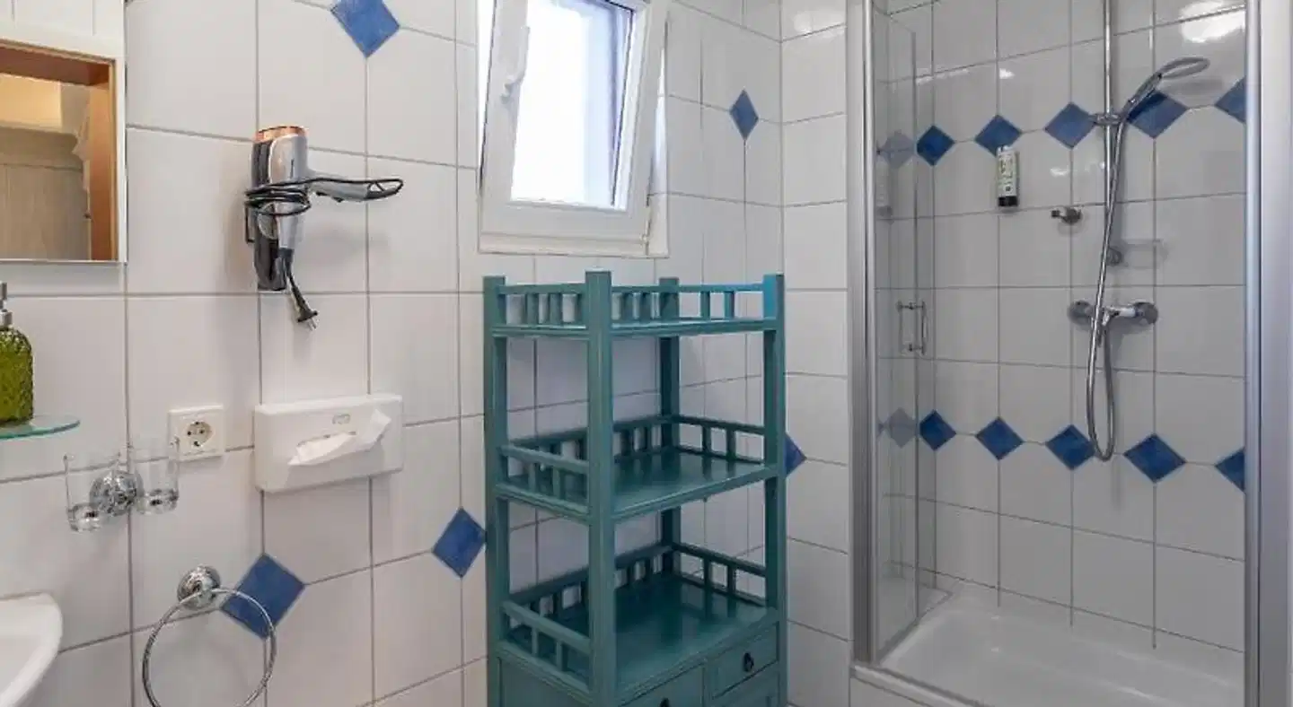 The Little Britain Inn Badezimmer