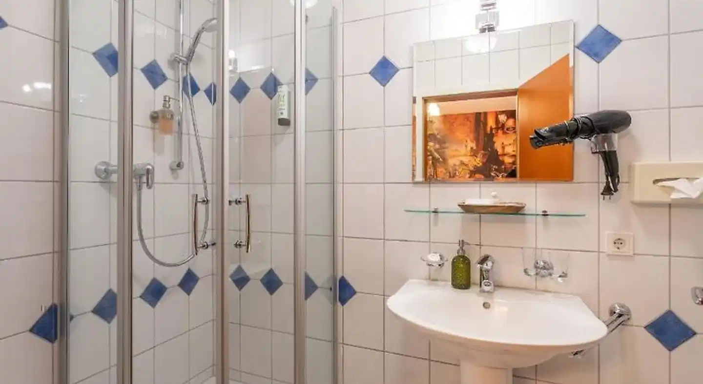 The Little Britain Inn Badezimmer