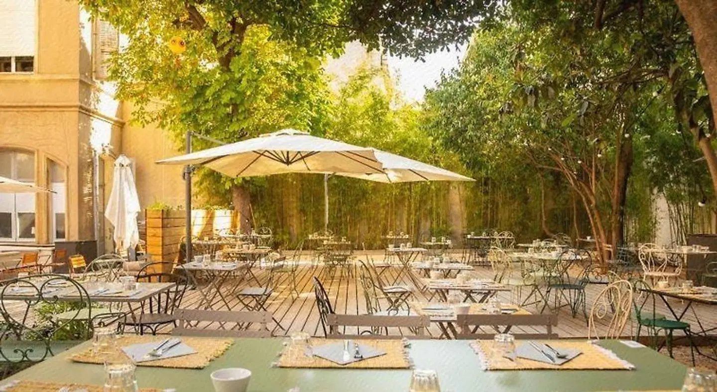 Hotel Montgrand Terrasse