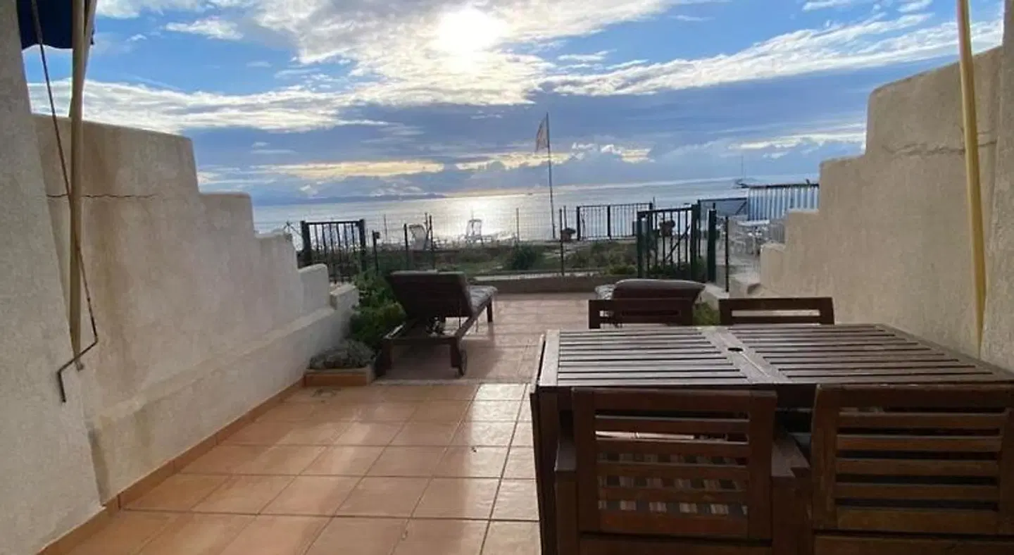 Le Surplage Terrasse