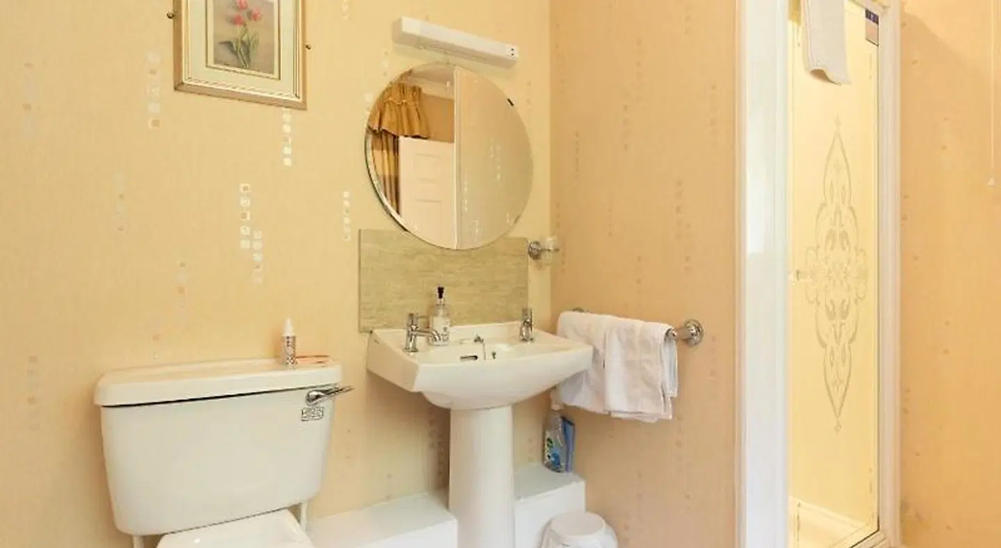 Huntingdon House Badezimmer