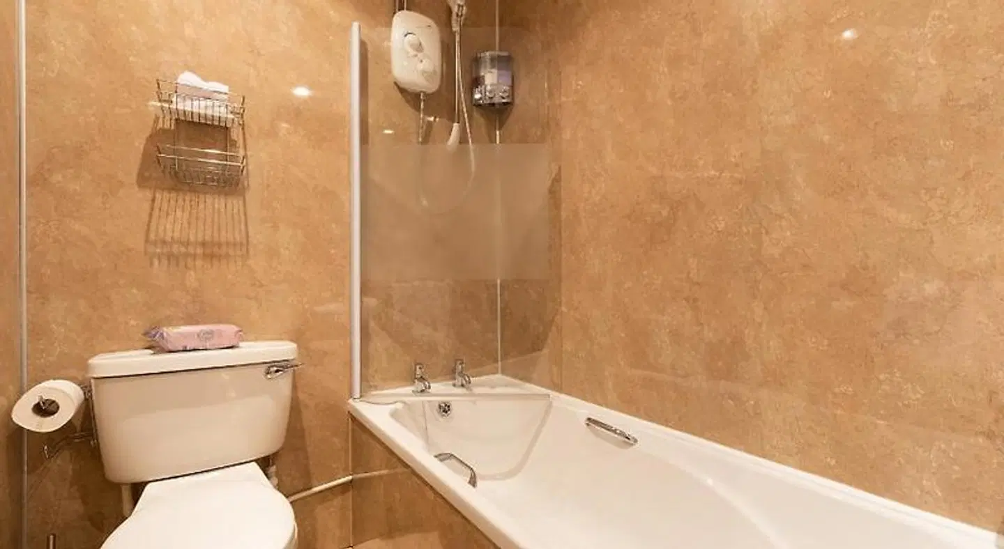 Huntingdon House Badezimmer