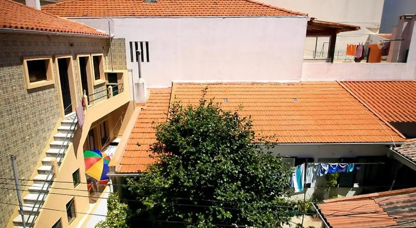 Albergaria Quim Barreiros Terrasse