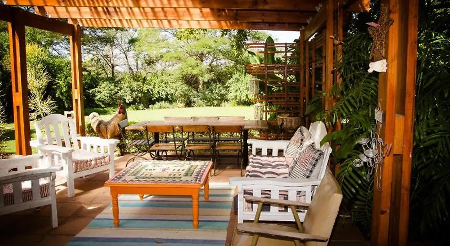 Letaba Junction Lodge Terrasse