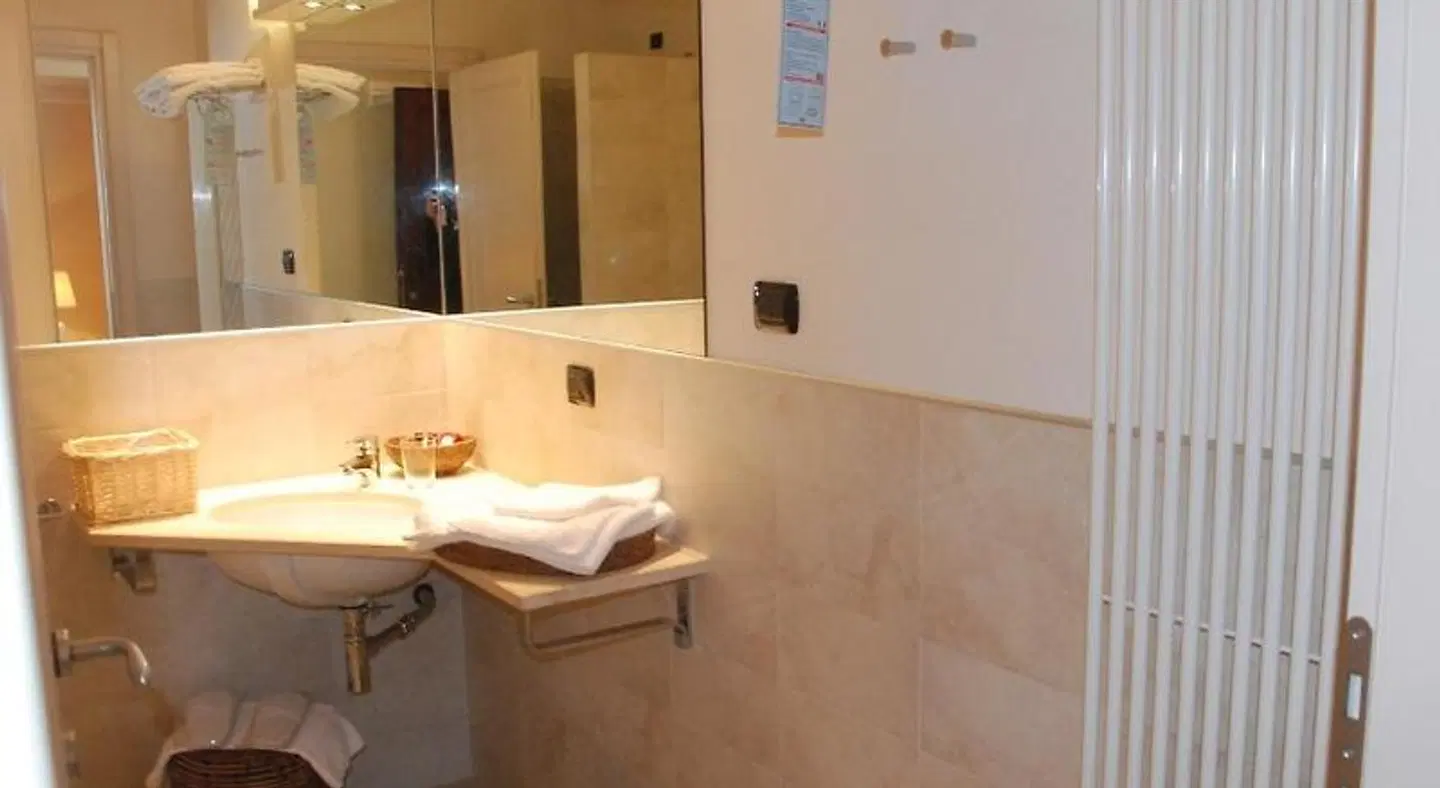 Albergo della Ceramica Badezimmer