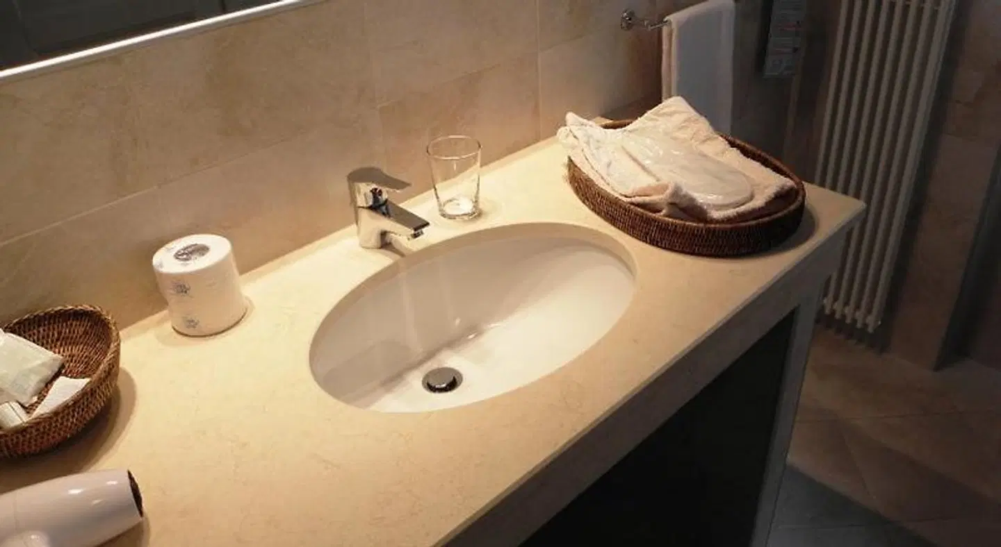 Albergo della Ceramica Badezimmer