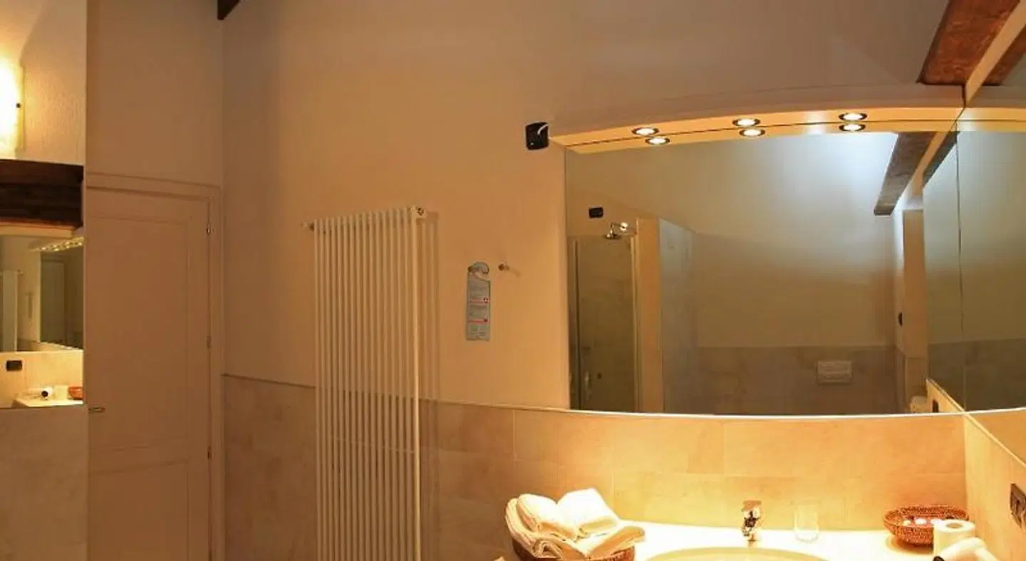 Albergo della Ceramica Badezimmer