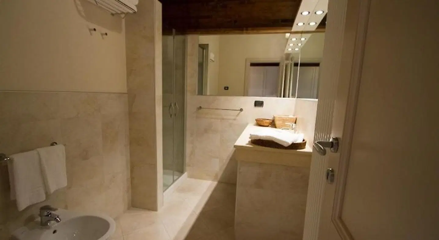 Albergo della Ceramica Badezimmer