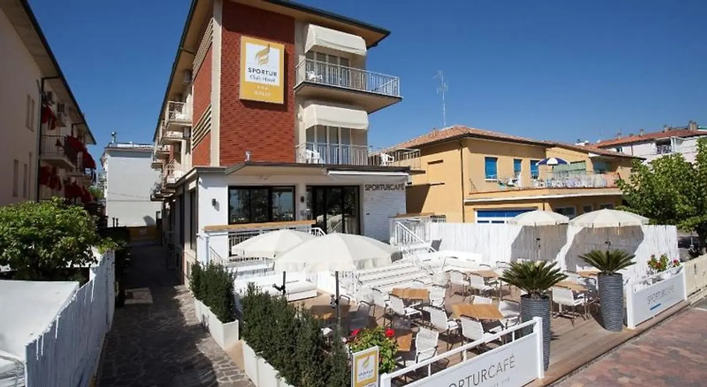 Sportur Club Hotel EXTERIOR