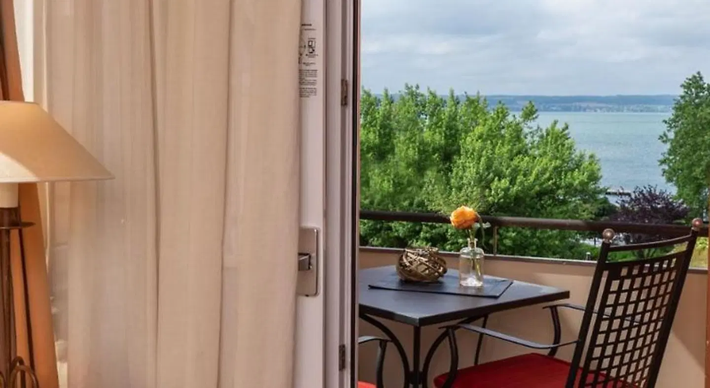 Residenz am See Terrasse