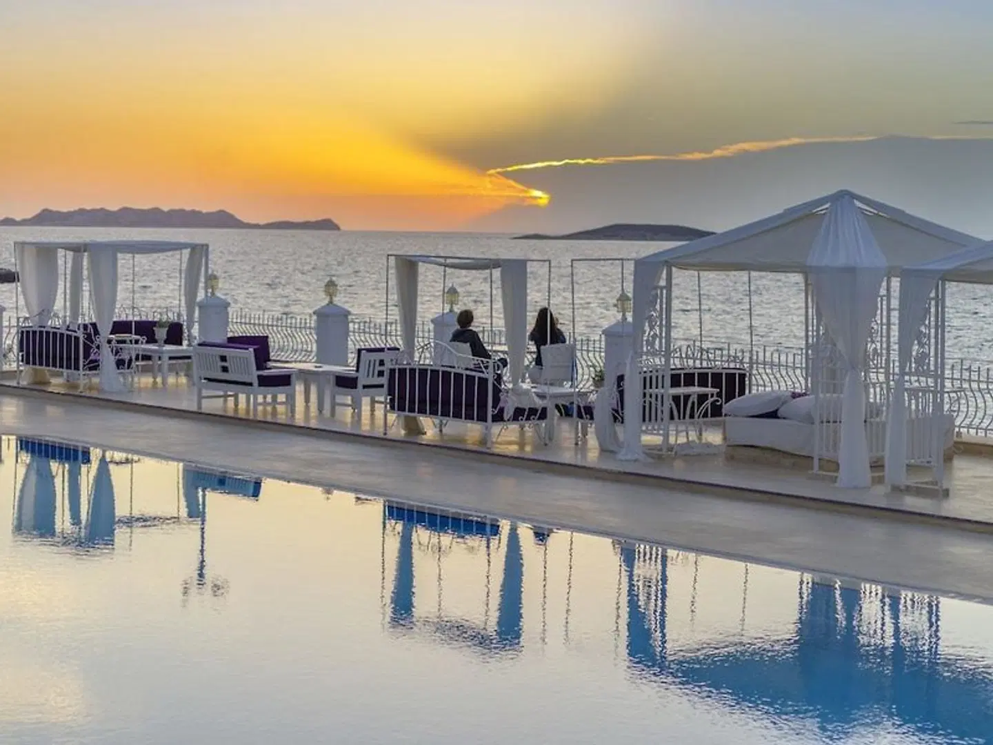 Lukka Exclusive Hotel Hallenbad