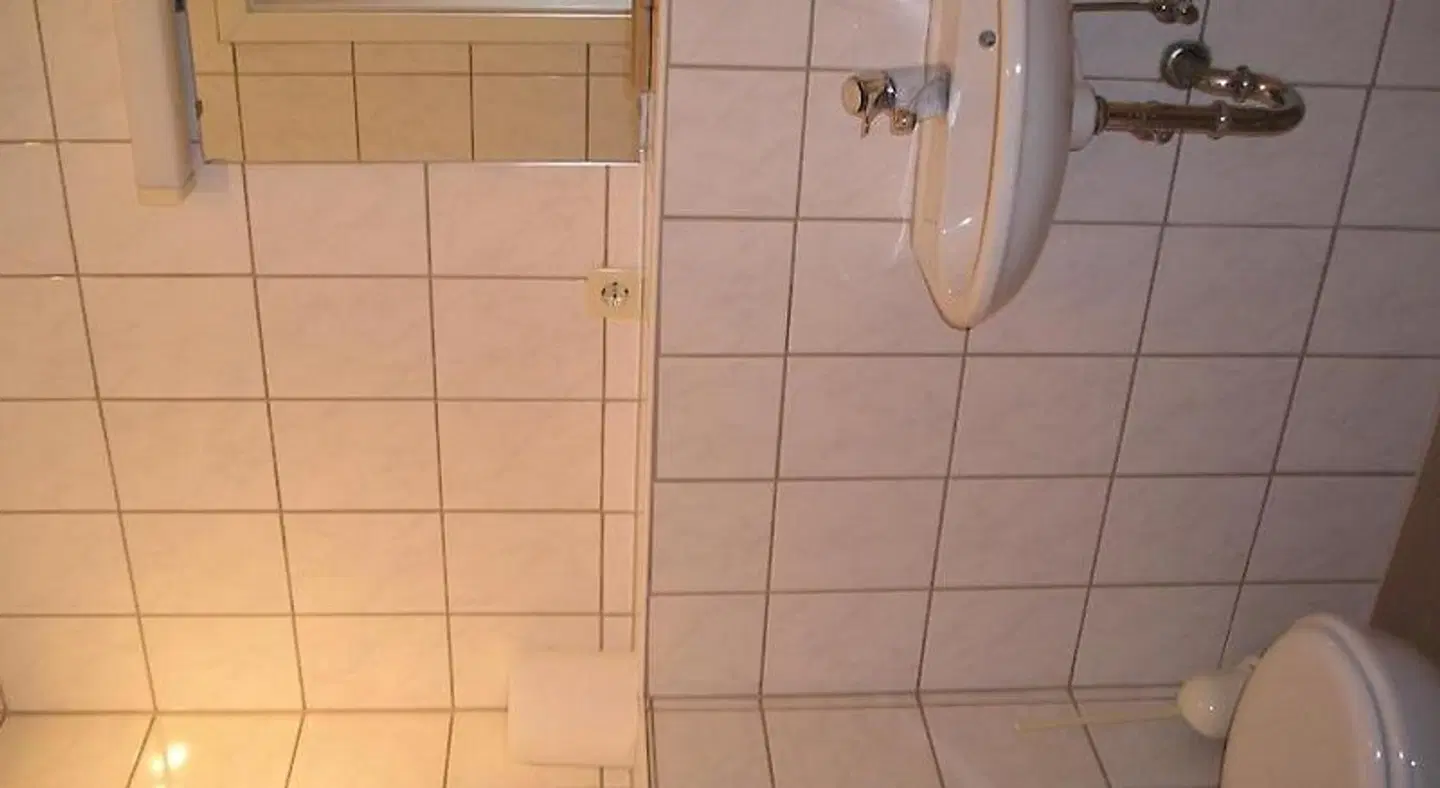 Stadtwaldhotel Badezimmer