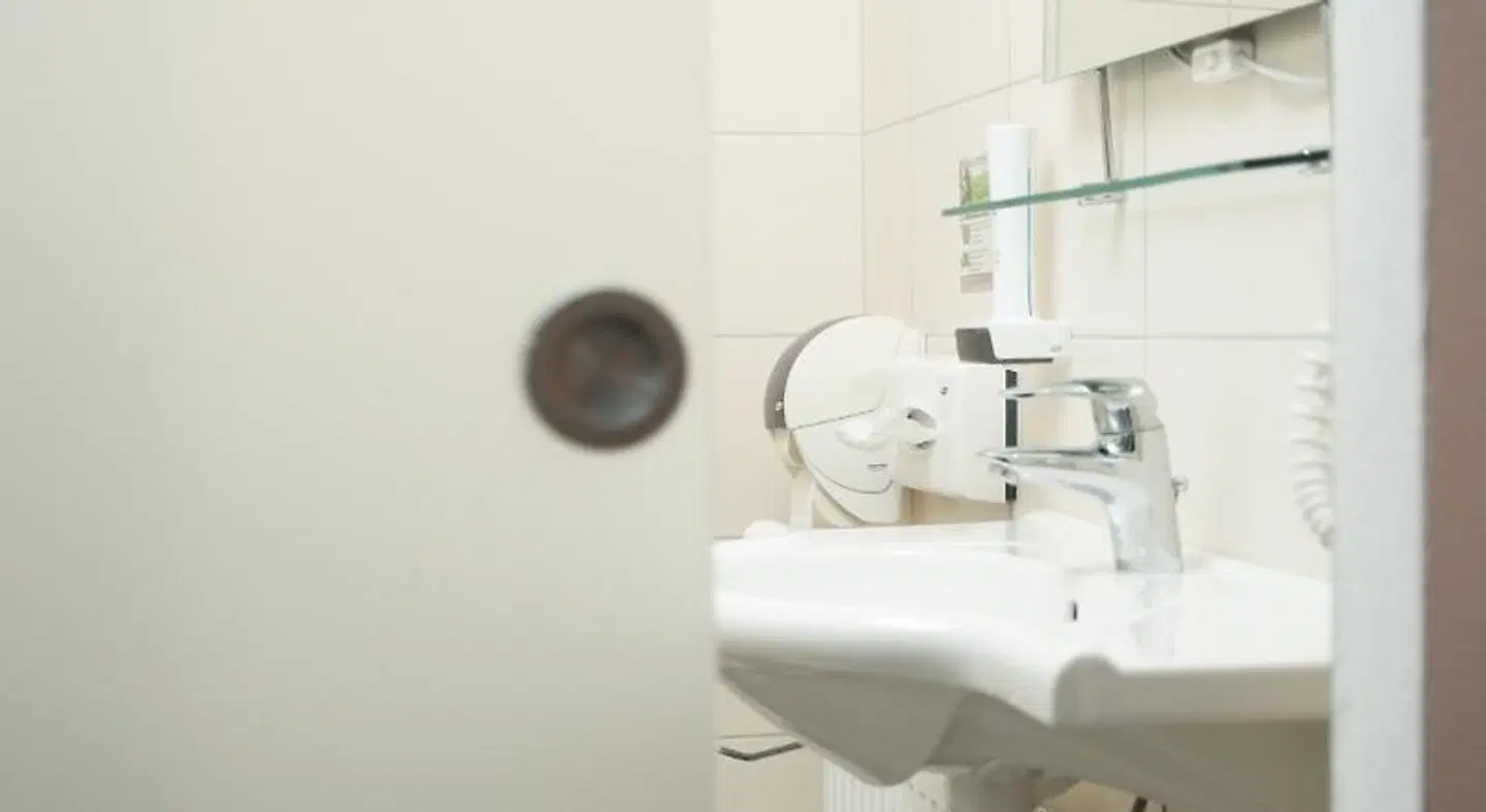 Pension Irlingerhof Badezimmer