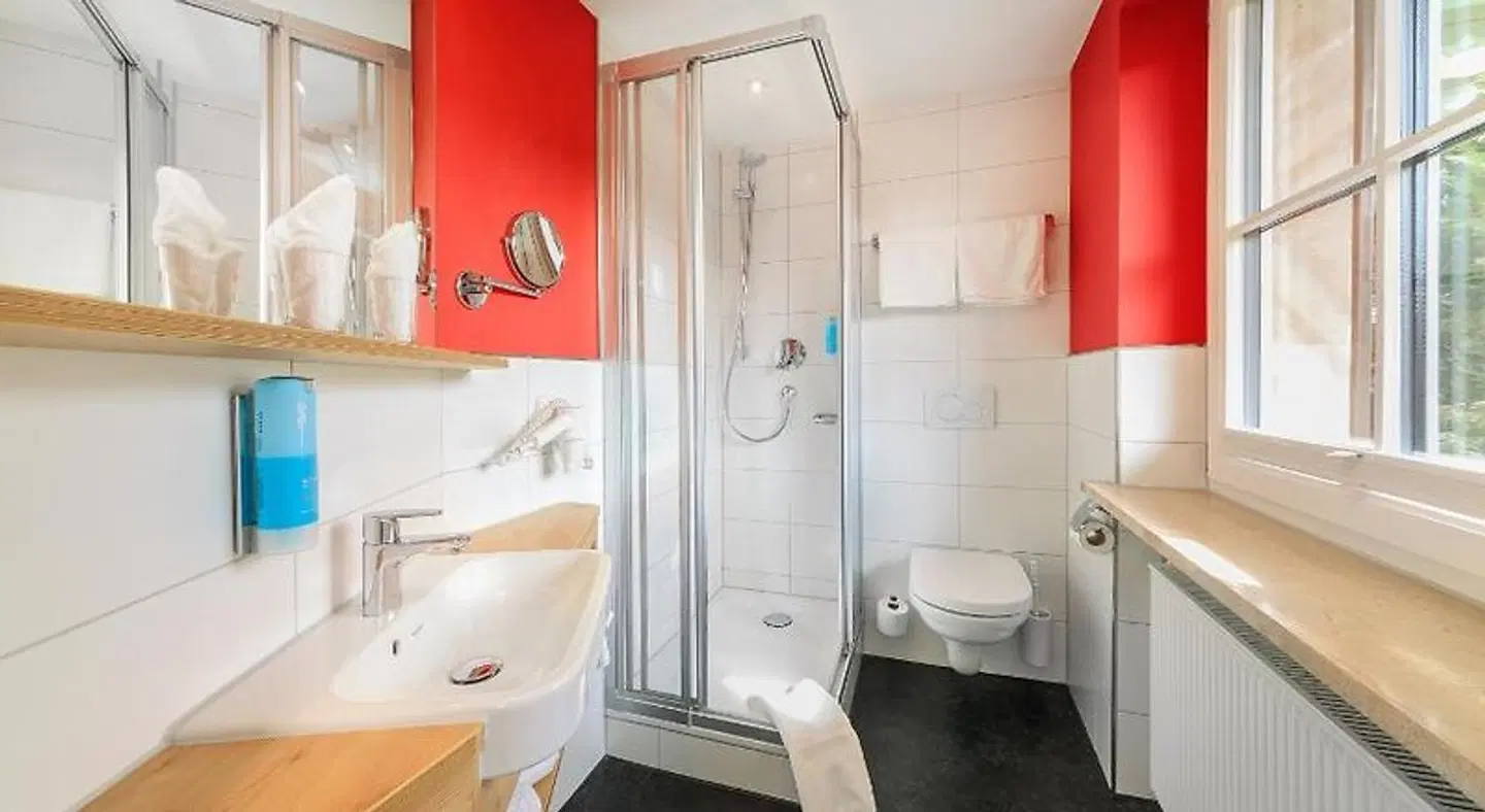 Johanneshof Badezimmer