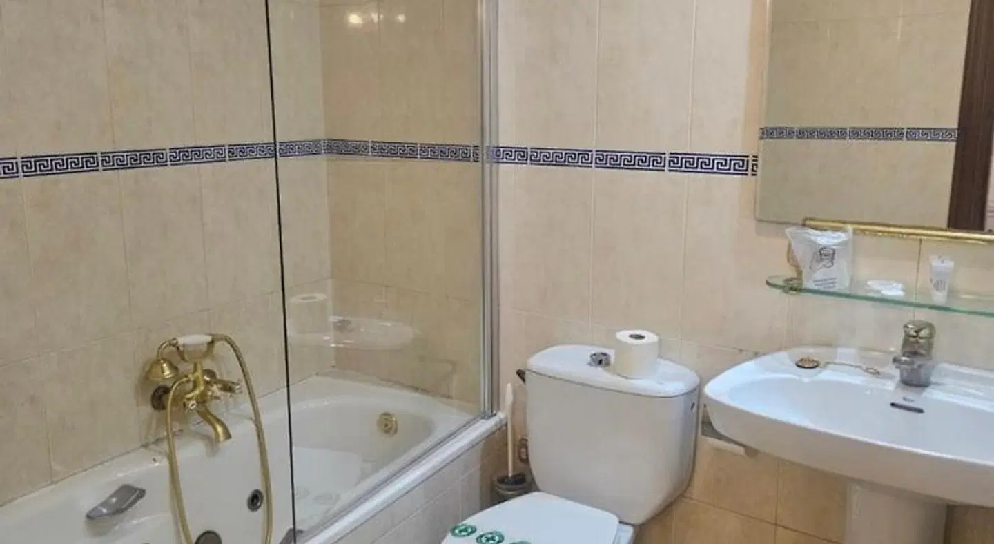 Hosteria Real de Zamora Badezimmer